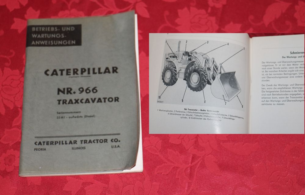 CATERPILLAR 966 Traxcavator