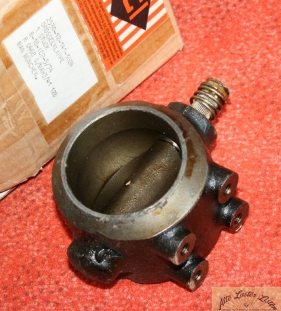 Motorbremsklappe MAN Drosselklappe