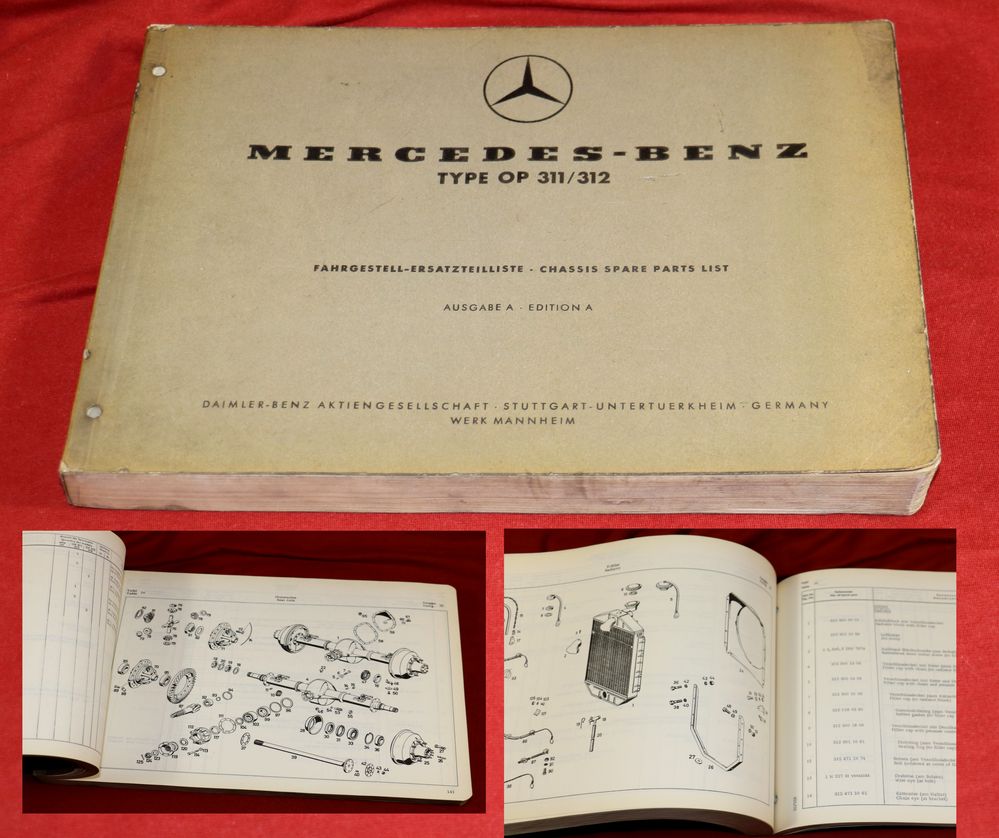 Mercedes OP 311 , OP 312