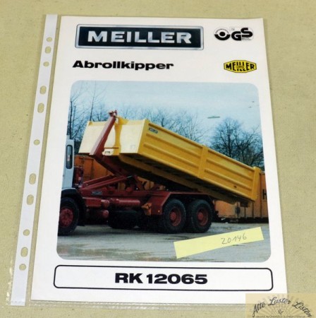 MEILLER   Abrollkipper  RK  12065