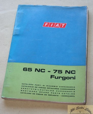 FIAT   65 - 75  NC         Karosserie , Kastenwagen