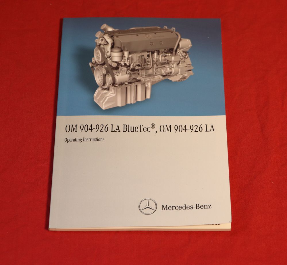 Mercedes Motoren OM 904, 906 LA , OM 924, 926 LA BlueTec