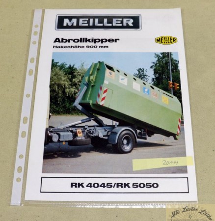 MEILLER   Abrollkipper  RK  4045  /  5050