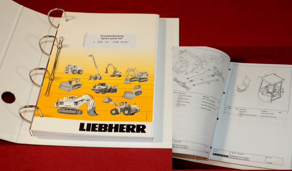 Liebherr L 506 ST   Radlader