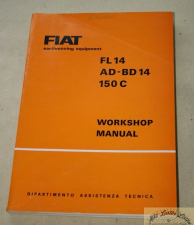 FIAT  Raupen FL 14 , AD 14 , BD 14