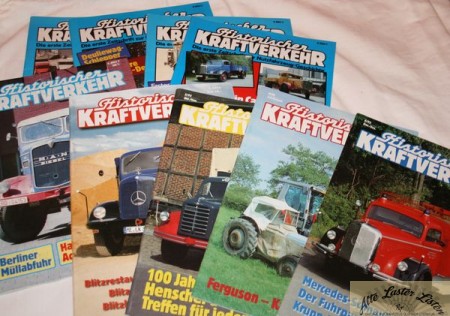 Zeitschriften   HiK , Historischer Kraftverkehr