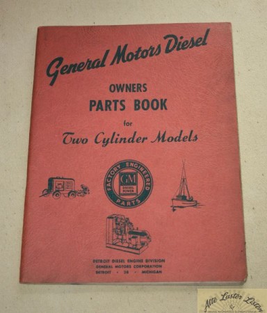 General Motors Diesel    Two Cylinder Models