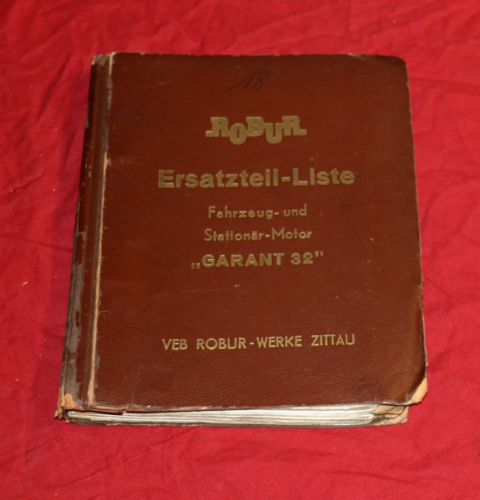 Fahrzeugmotor Garant 32