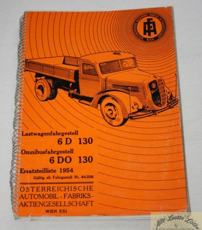 22493_ersatzteilliste_sonstige_lkw_busse_lkw_ausland_steyr_saurer_mowag_bOoj3BjzxsMrti SAURER  6 D 130 , 6 DO 130