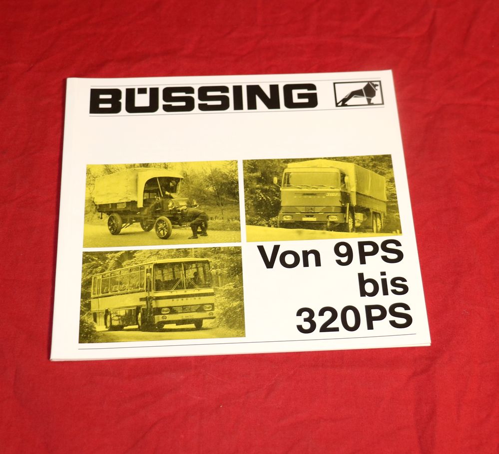 Büssing , Von 9 PS bis 320 PS