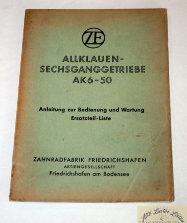 ZF   AK 6 - 50