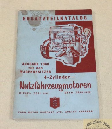 FORD 4 Zylinder Nutzfahrzeugmotoren