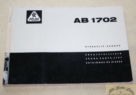 ATLAS     Bagger   AB 1702
