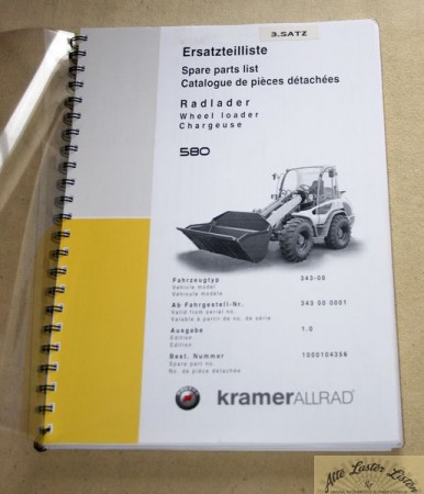 KRAMER  Allrad      580     Radlader