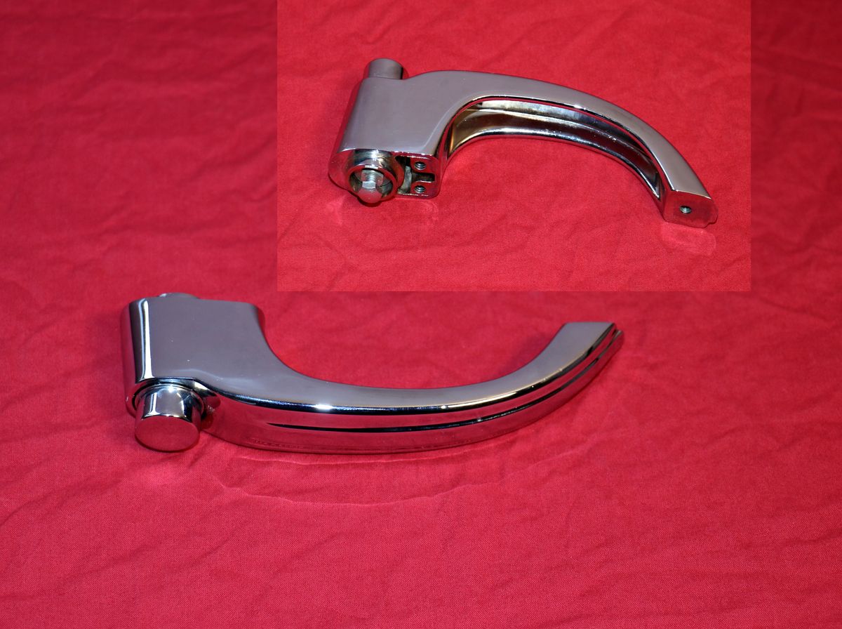 53017-1 Türgriff ohne Schlüssel CHROM, Neuwertig