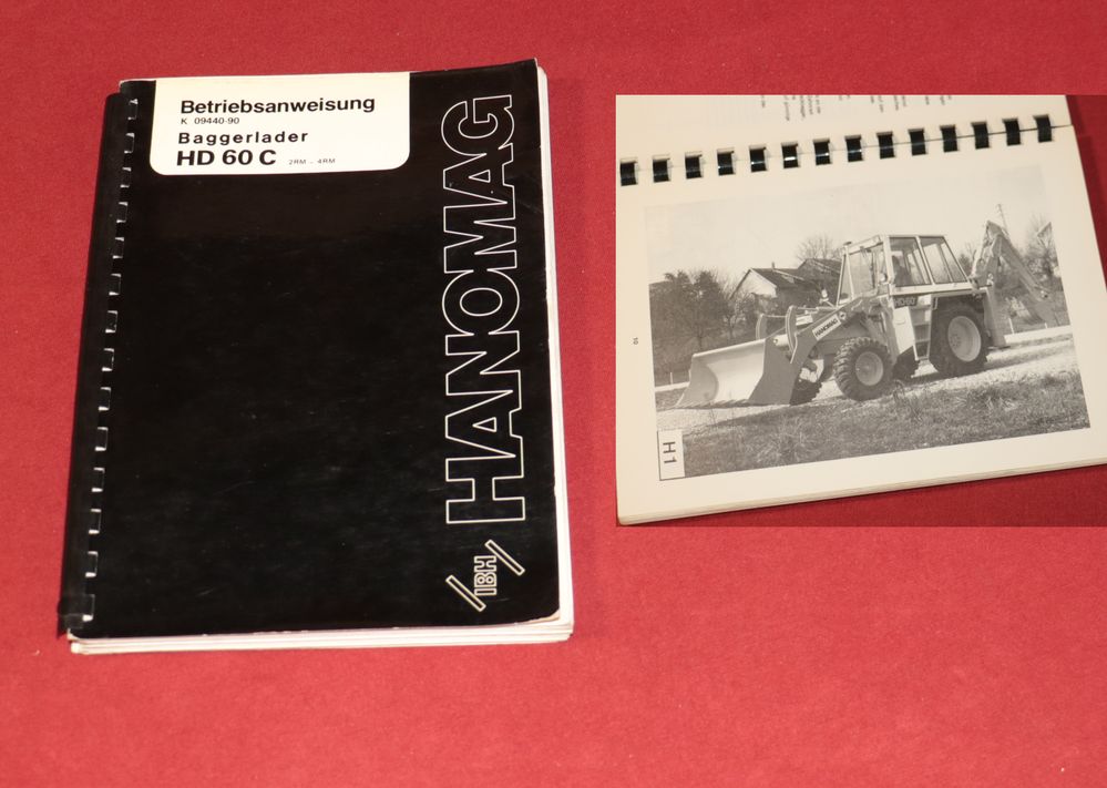 Hanomag HD 60 C Baggerlader