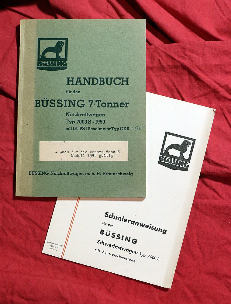 Büssing 7 Tonner , 7000 S