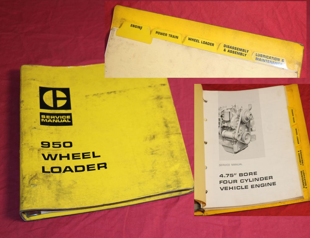 CATERPILLAR 950 Wheel Loader Radlader Reparaturanleitung