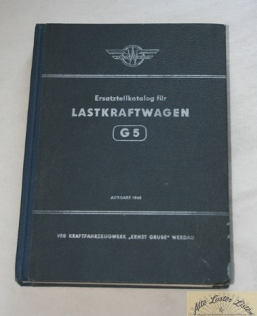 Dreiachs-LKW G5