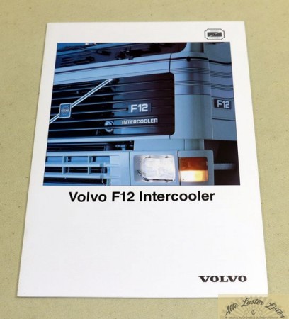Volvo F 12 Intercooler , Prospekt LKW