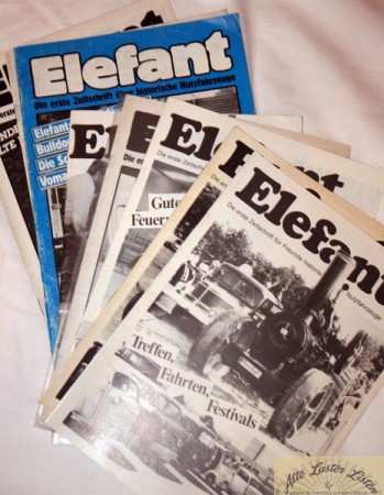 Zeitschriften   ELEFANT
