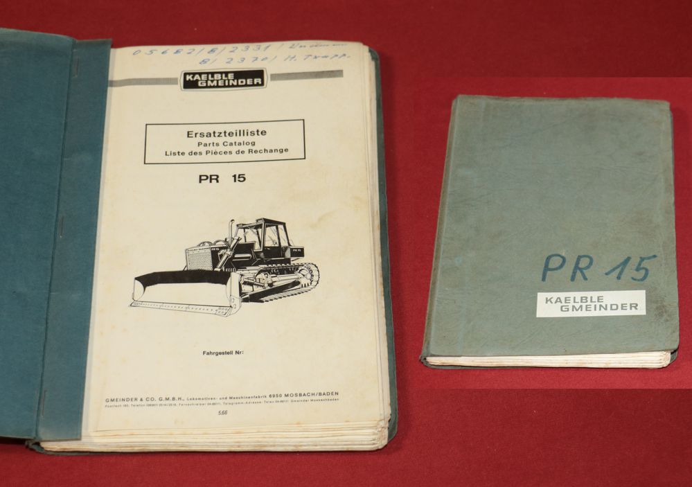 Kaelble Raupe PR 15