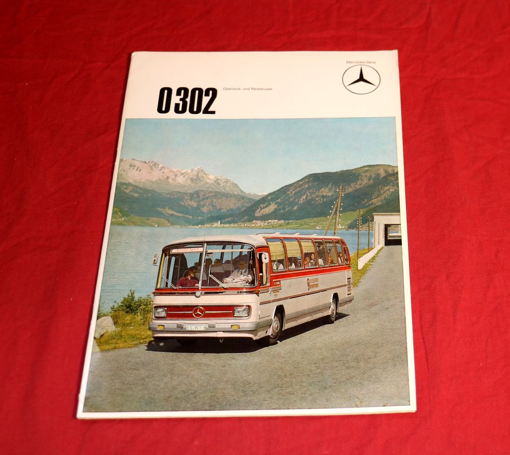 Mercedes O 302 Überland und Reisebusse Prospekt