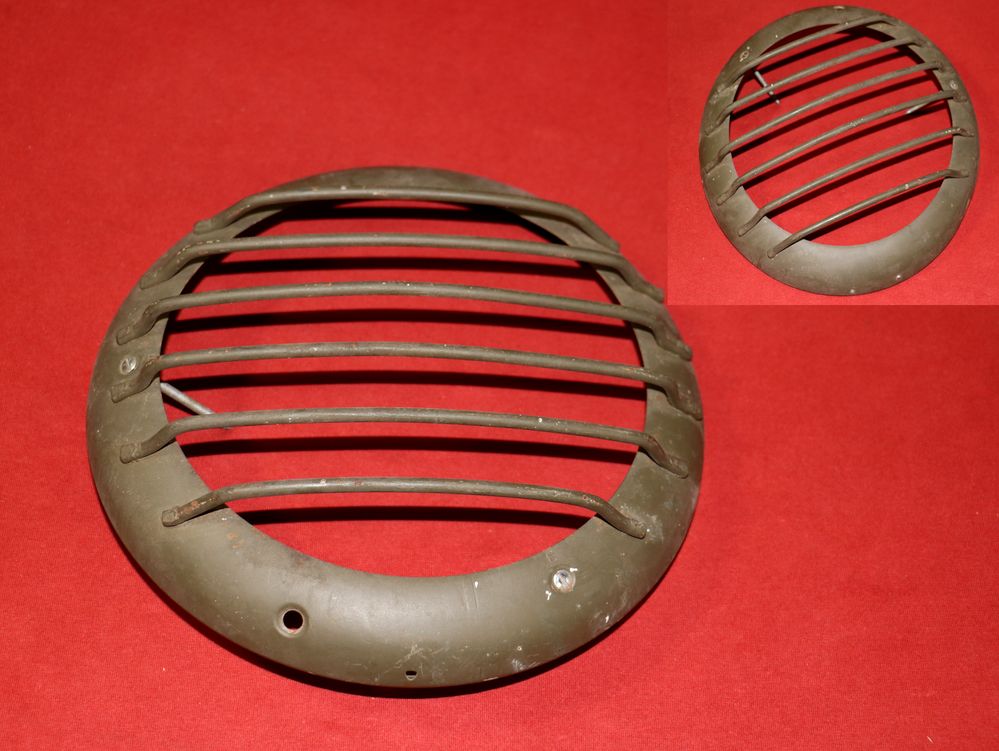 52794 Schutzgitter für Hauptscheinwerfer , z.B. für Hanomag AL 28