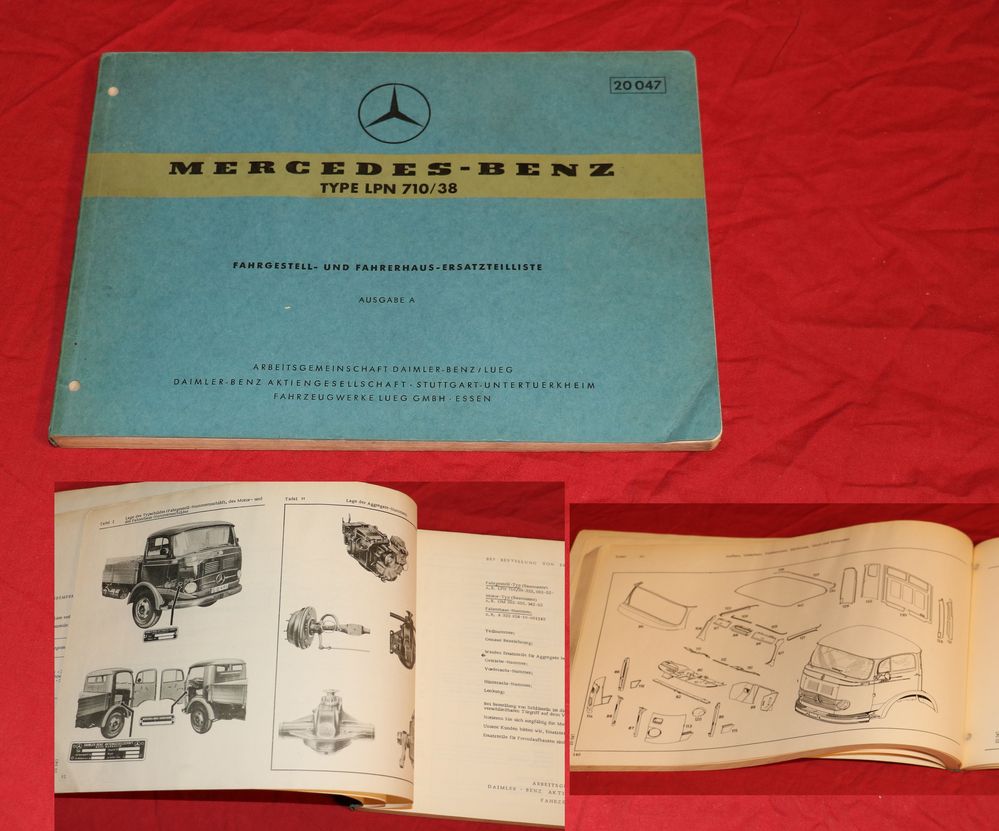 Mercedes 710 / 38  LPN , Getränkefahrzeug