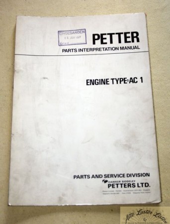 PETTER  AC 1