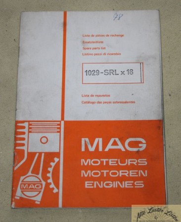 MAG  1029 SRL x 18
