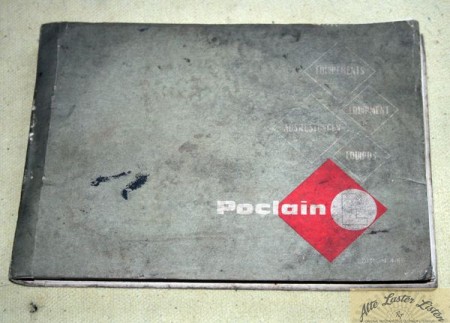 POCLAIN L  , Ersatzteilliste Ausrüstungen , Anbaugeräte