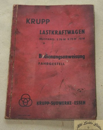Krupp Südwerke L 70 M , K70M , 70M