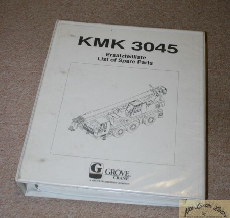 Autokran    KRUPP , Grove     KMK 3045