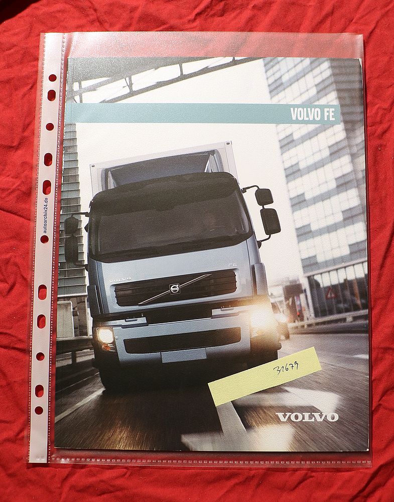 Volvo FE , LKW Prospekt