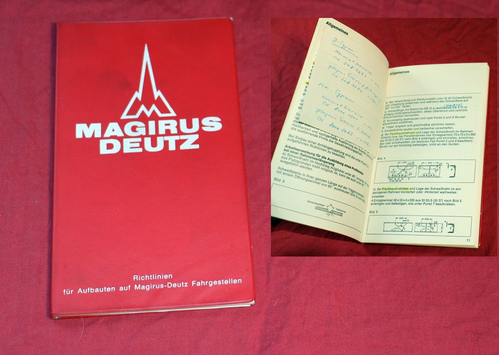 Aufbaurichtlinien  Magirus Deutz