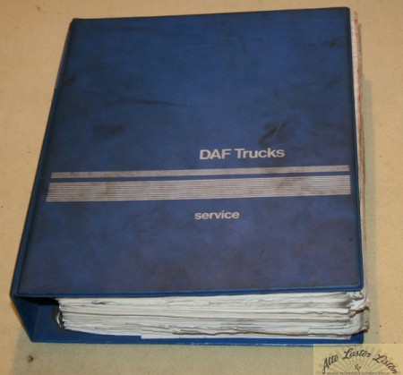 DAF   Elektrik , Schaltpläne    1983 - 1989