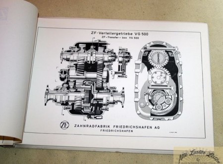 ZF Getriebe VG - 500 , MAN
