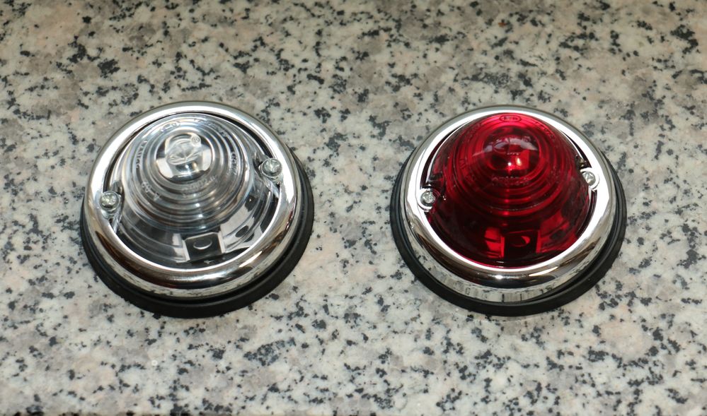 50678-1 Positionslampe weiß rund 70 mm