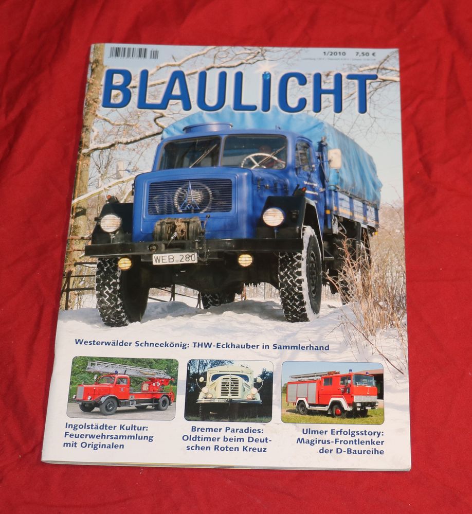 48508 Blaulicht   Heft 1 / 2010