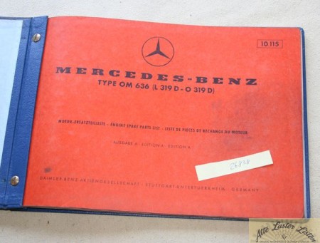 26838_ersatzteilliste_mercedes_benz_fahrerhaus_motoren_motoren_brMH29oK9vIaWj Mercedes Dieselmotor OM 636 für Mercedes L + O 319 D