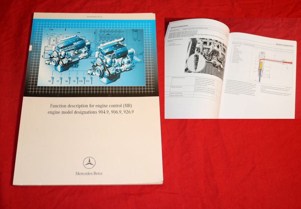 Mercedes Motorregelung MR Motor OM 904.9 , 906.9 , 926.9