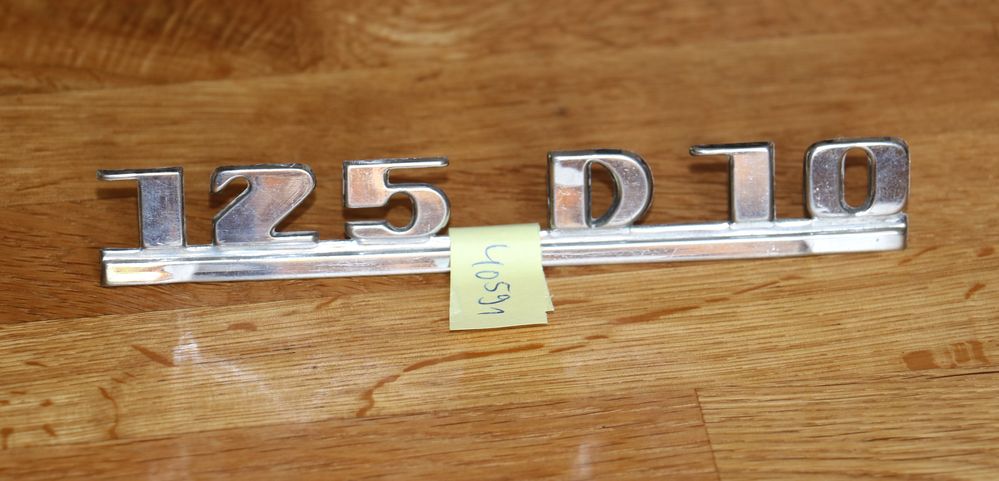 Schriftzug für Magirus 125 D 10