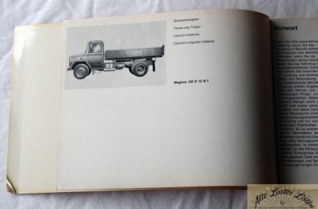 Magirus 120 D 12  K, AK