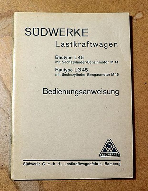 Krupp Südwerke L 45 , LG 45