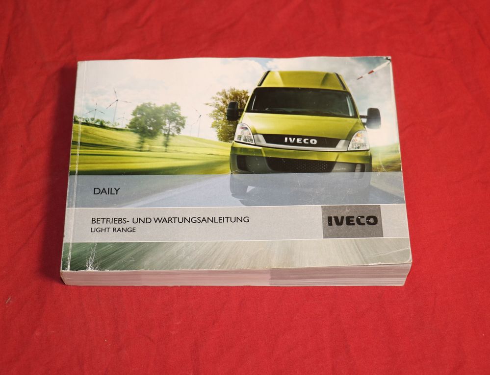 Iveco Daily Betriebsanleitung 2009
