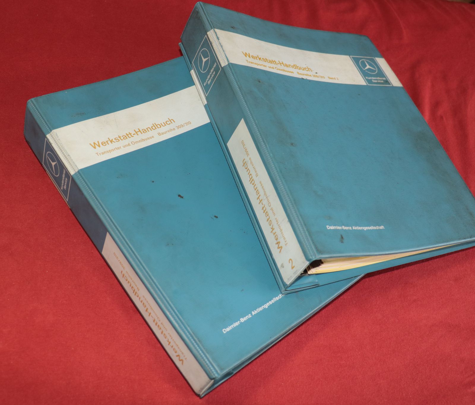 Mercedes Transporter Werkstatthandbuch L 406, 408, 508, 608 + O 309