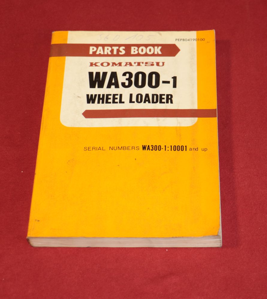 KOMATSU   WA 300 - 1    Radlader