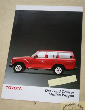 Toyota , Land Cruiser , Station Wagon