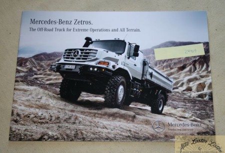 Mercedes ZETROS , Off-Road Truck